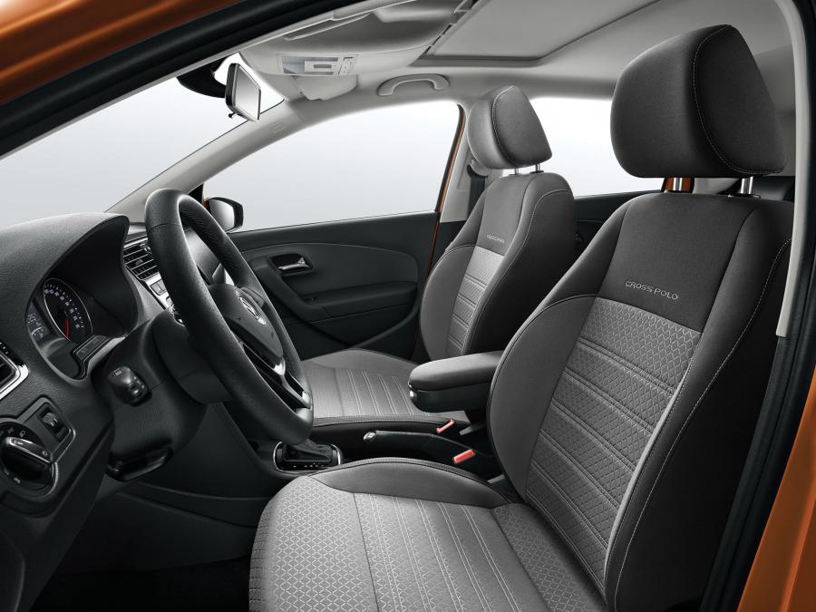  Volkswagen CrossPolo 2014 года  (CN) (фото 6 из 6)
